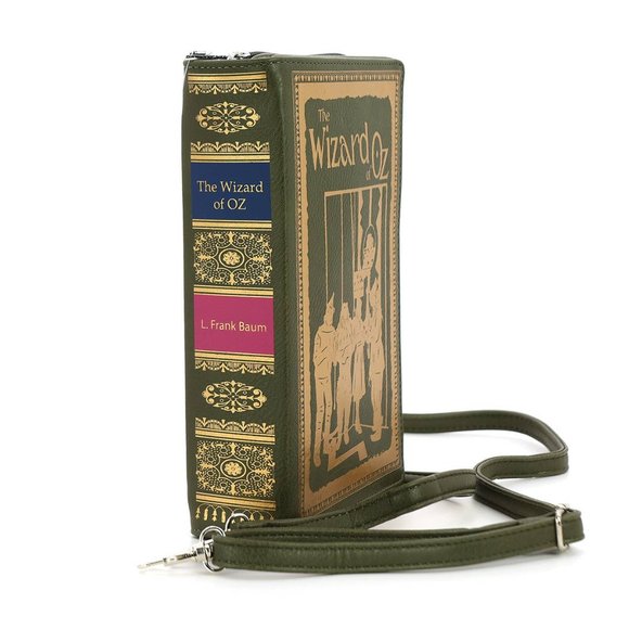 Vinyl Wizard of Oz Book Purse - Picture 2 of 7